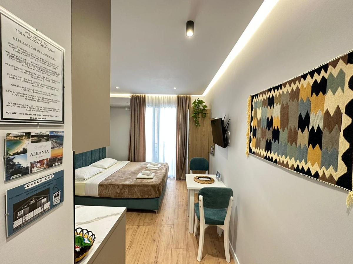 Trea Accomodations - Suite Lungomare Vlorë Extérieur photo