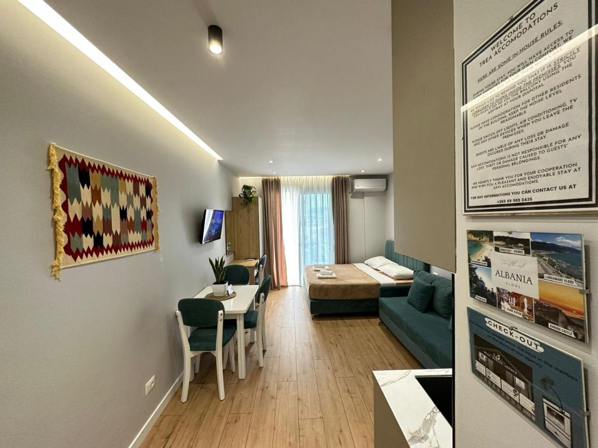 Trea Accomodations - Suite Lungomare Vlorë Extérieur photo