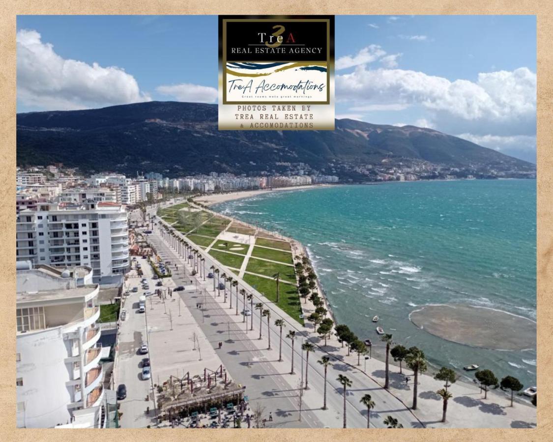 Trea Accomodations - Suite Lungomare Vlorë Extérieur photo