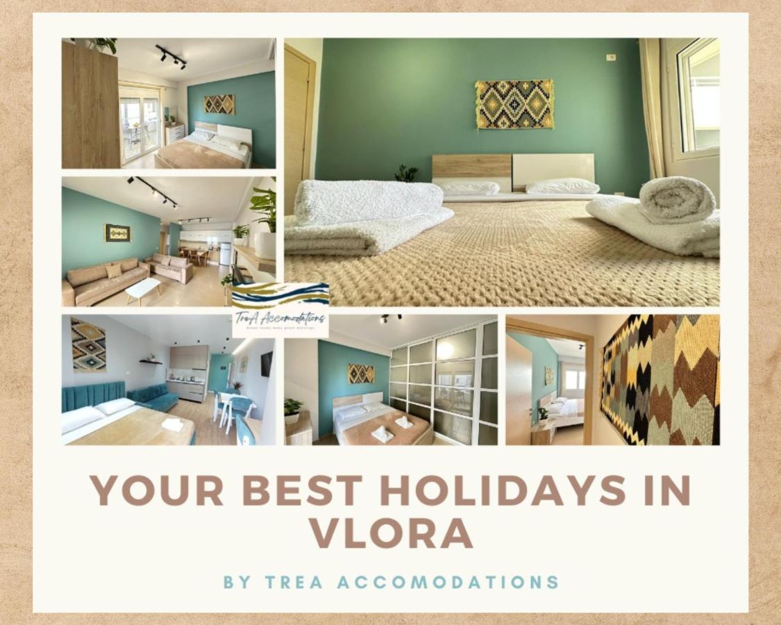 Trea Accomodations - Suite Lungomare Vlorë Extérieur photo